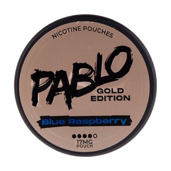 BlueRaspberryGoldEditionNicotinePouchesbyPablo BlueRaspberryGoldEditionNicotinePouchesbyPablo