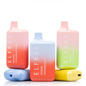 ELF BAR BC5000 Rechargeable Vape