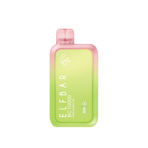 Elfbar-BC10000-Kiwi-Guava-Ice-Disposable-Vape-Free-shipping-2