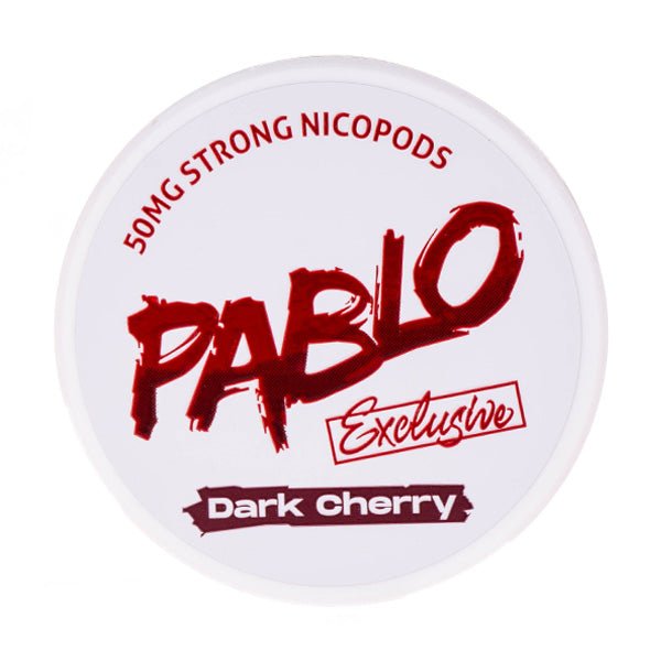 ExclusiveDarkCherryNicotinePouchesbyPabloVS ExclusiveDarkCherryNicotinePouchesbyPabloVS