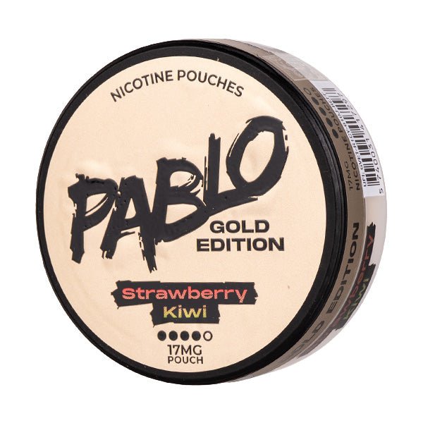 StrawberryKiwiGoldEditionNicotinePouchesbyPablo17mg StrawberryKiwiGoldEditionNicotinePouchesbyPablo17mg