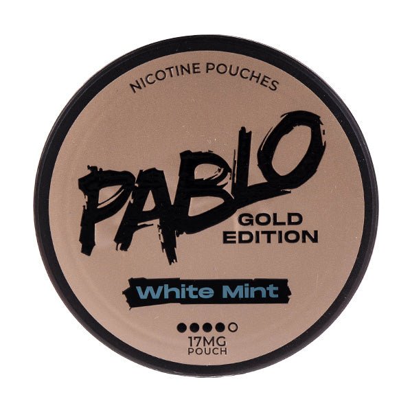 WhiteMintGoldEditionNicotinePouchesbyPablo WhiteMintGoldEditionNicotinePouchesbyPablo