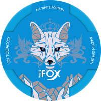 WHITE FOX Nicotine Pouches (Premium)