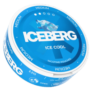 ICEBERG Nicotine Pouches (Very Strong)