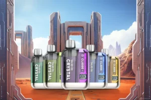 SKE CRYSTAL CL6000 Rechargeable Vape